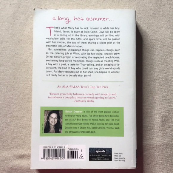 📚2/$6  The Truth About Forever - Picture 2 of 12